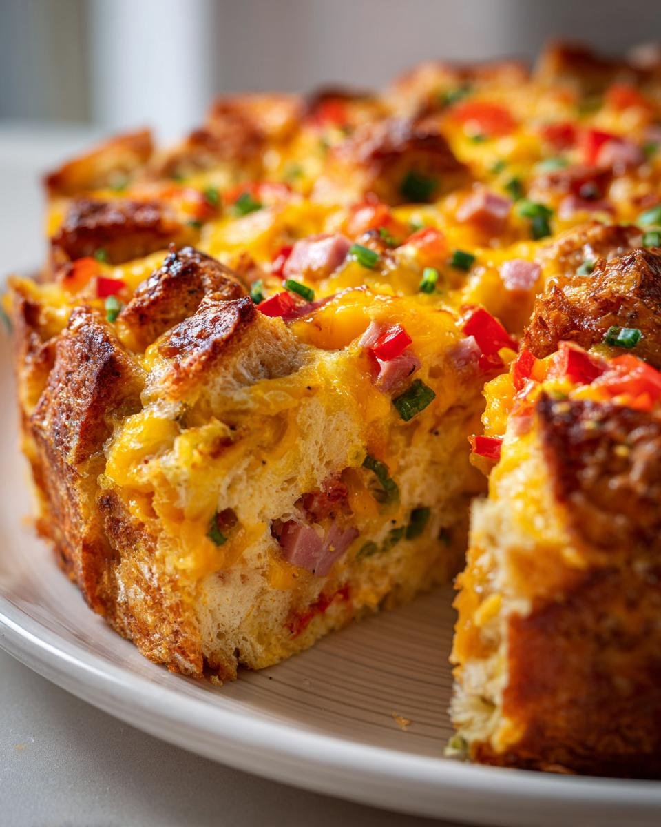 Christmas brunch menu ideas with casseroles - detail 1