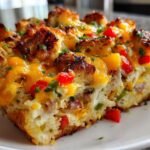 Christmas brunch menu ideas with casseroles​
