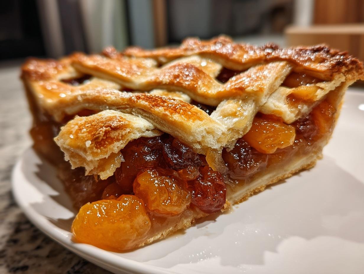 Irresistible 3-Ingredient Christmas Fruit Pie Magic