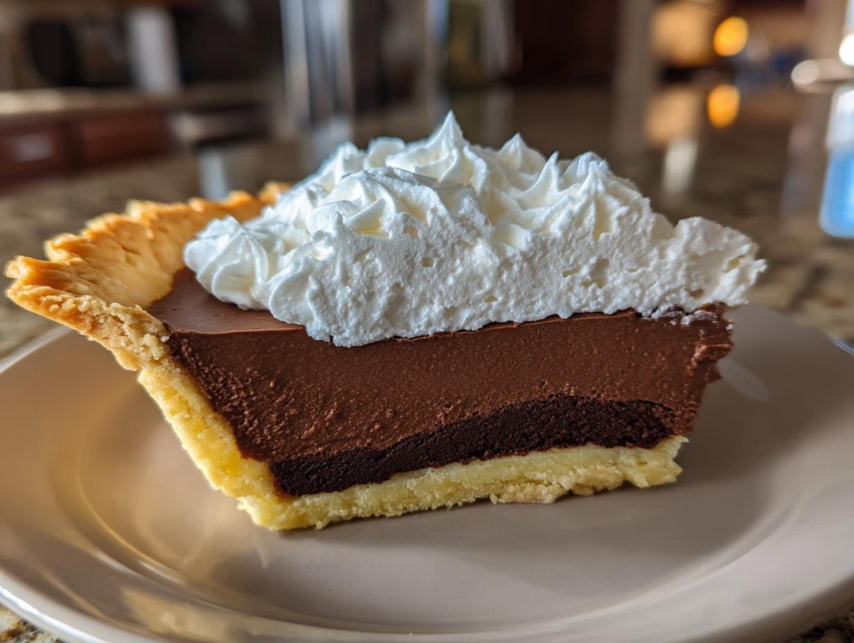 French Silk Pie Recipe: 3 Secrets to Perfect Chocolate Bliss