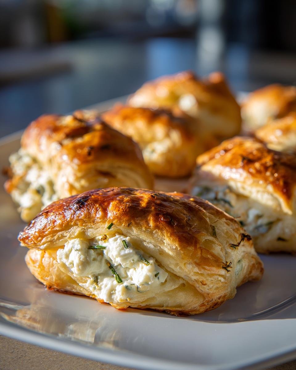 New Year’s appetizers - detail 1