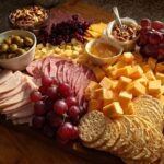 Thanksgiving turkey charcuterie board​