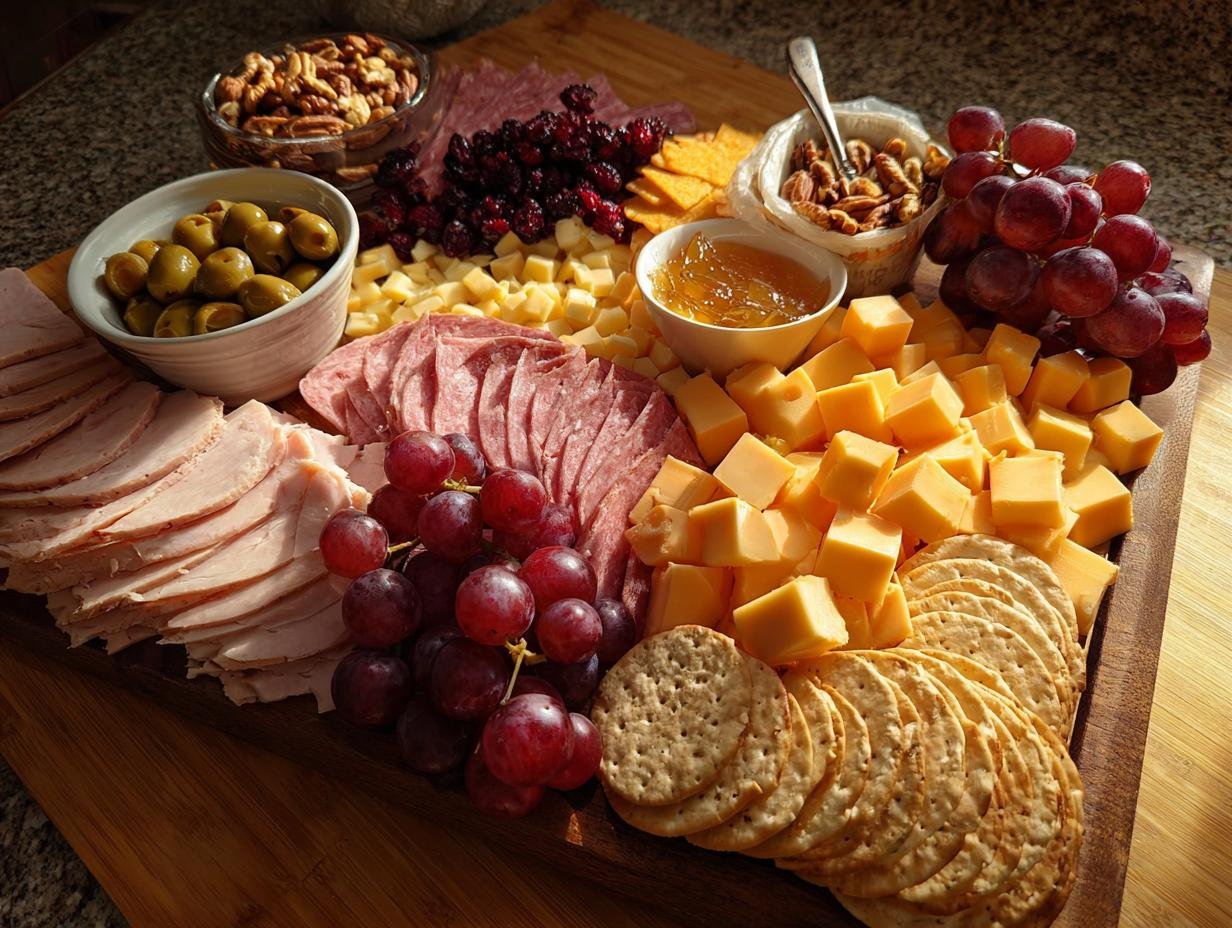 20-Minute Thanksgiving Turkey Charcuterie Board – Easy & Stunning!