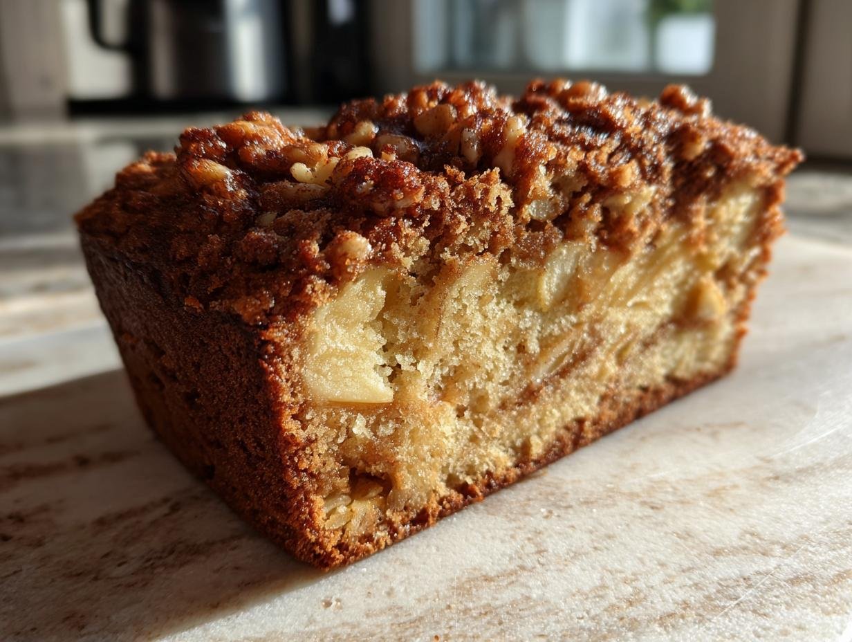 Moist Apple Cider Coffee Cake in 3 Simple Steps