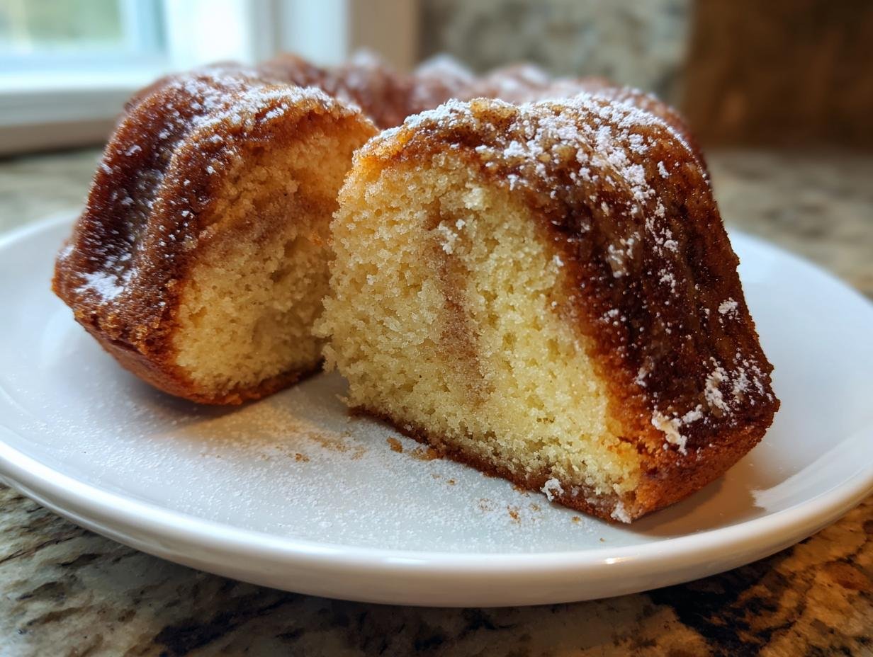 Irresistible Apple Cider Donut Bundt Cake in 35 Minutes