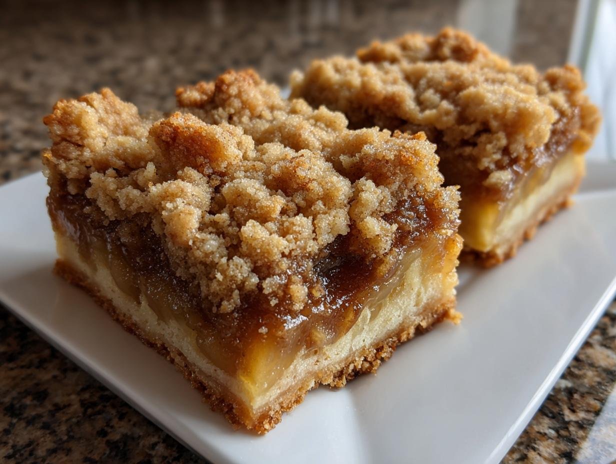 Irresistible 3-Layer Apple Crumb Bars That Will Steal the Show