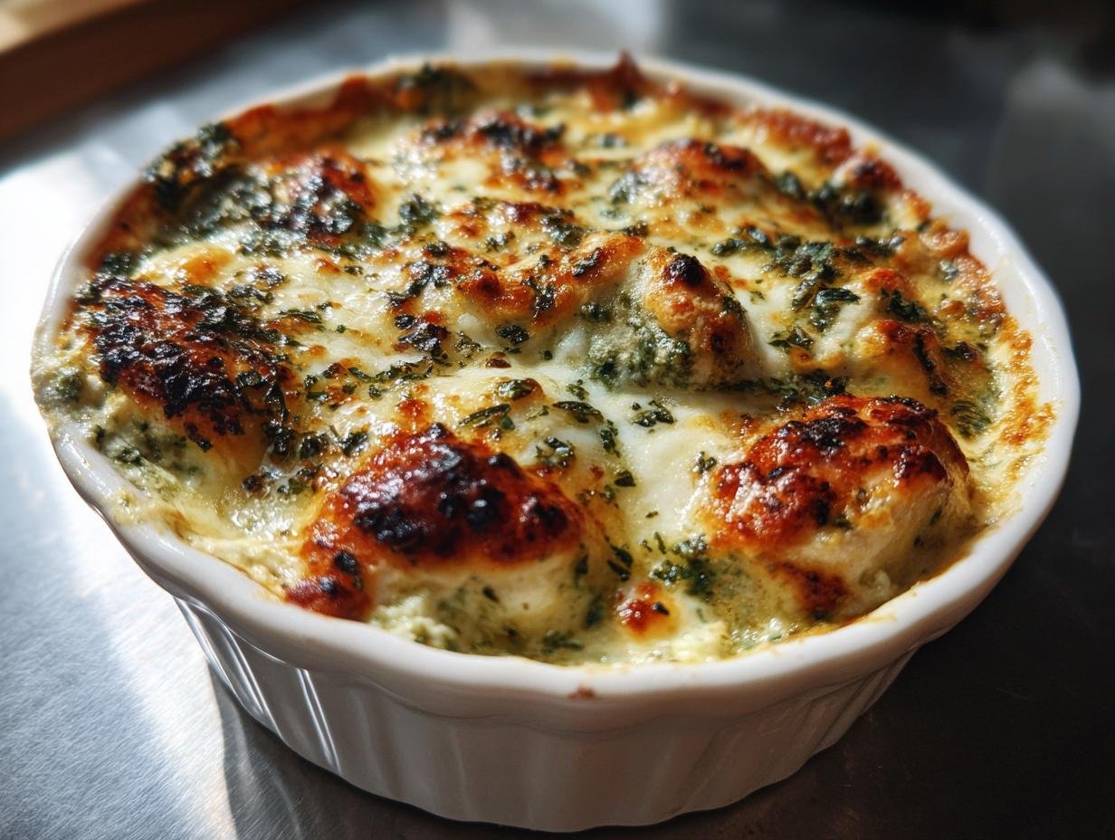 Irresistible Baked Pesto Dip Appetizer in 30 Minutes