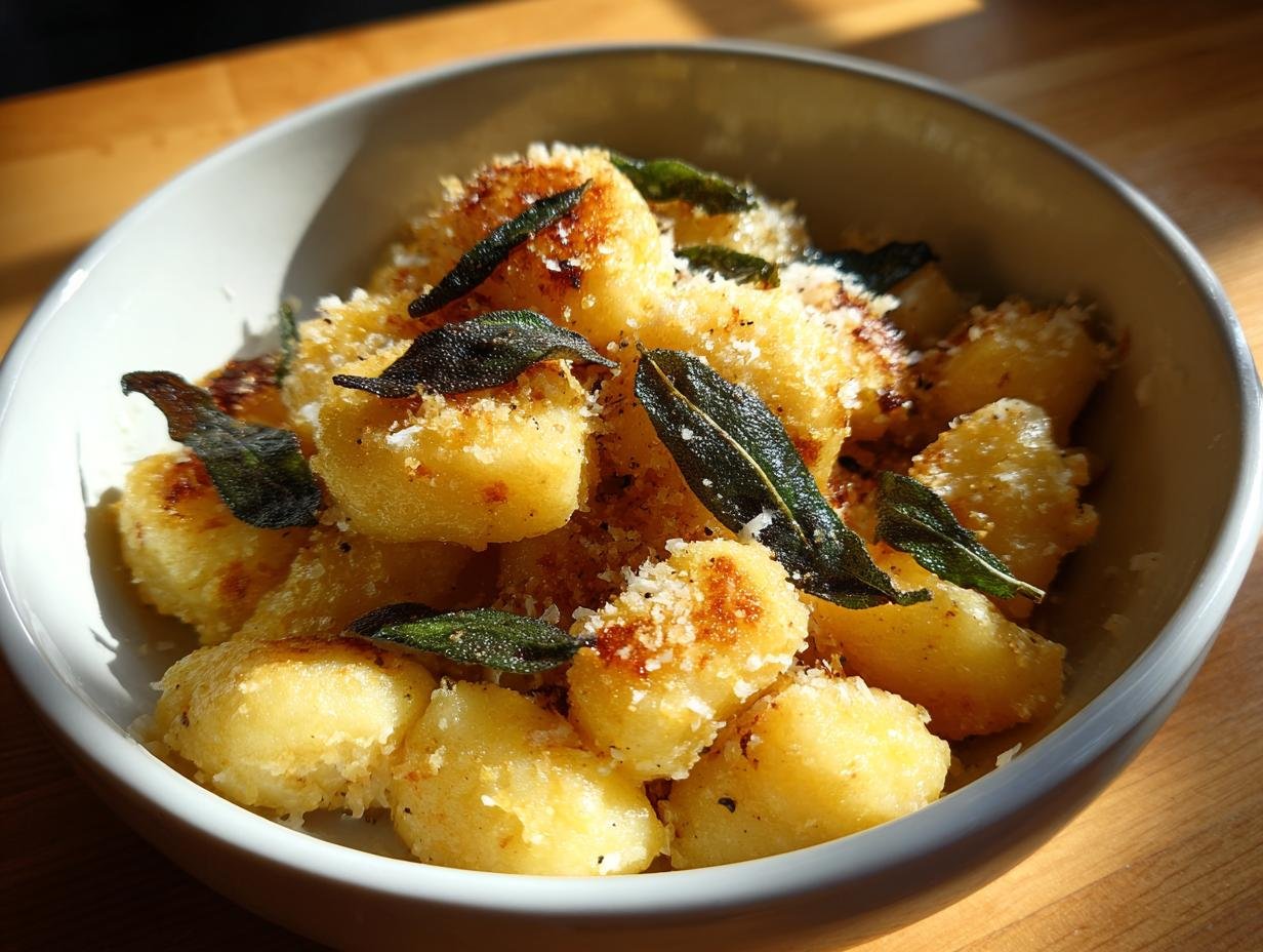 Brown Butter Sage Skillet Gnocchi in Just 20 Minutes!