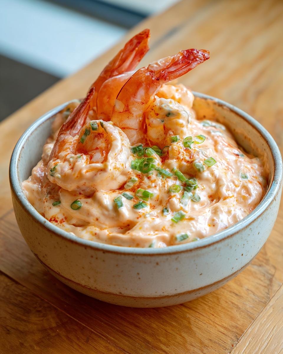 cajun remoulade dip for shrimp - detail 1