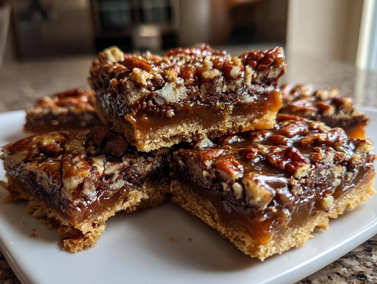 “16 Irresistible Chocolate Pecan Pie Bars That Wow”