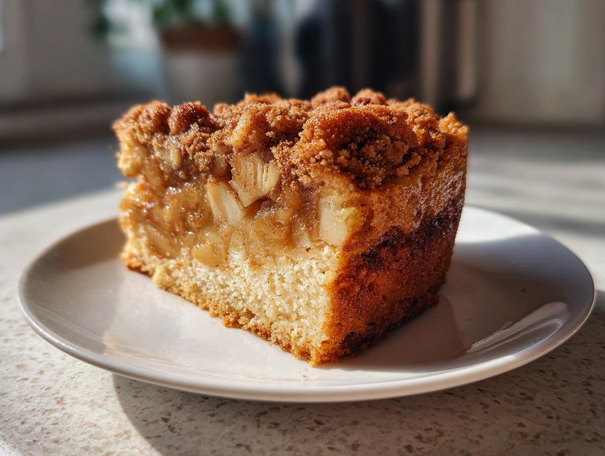 Irresistible Cinnamon Apple Crumb Cake Recipe in Just 45 Minutes