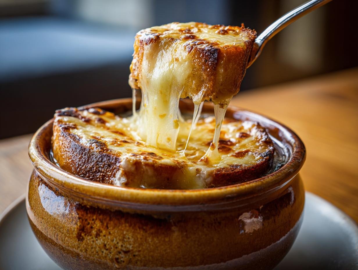 Classic French Onion Soup: 45-Minute Comfort in Every Bite