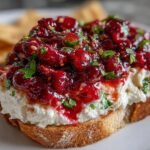 cranberry jalapeño dip​