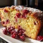 cranberry orange coffee cake​