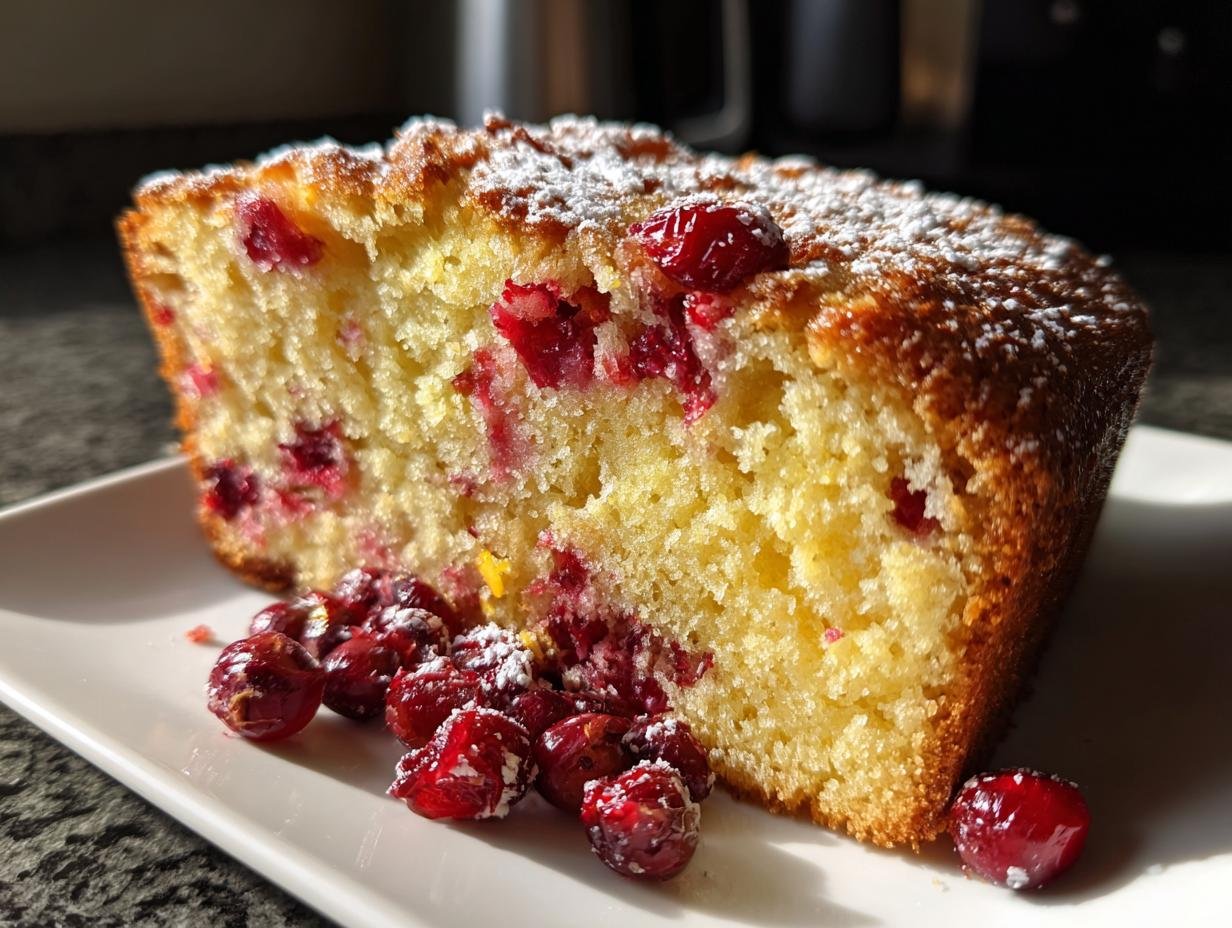 Irresistible Cranberry Orange Coffee Cake in 40 Simple Steps