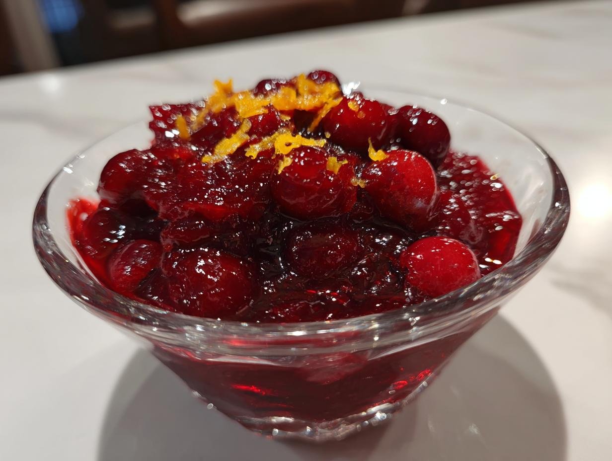 20-Minute Cranberry Orange Sauce That Steals the Show