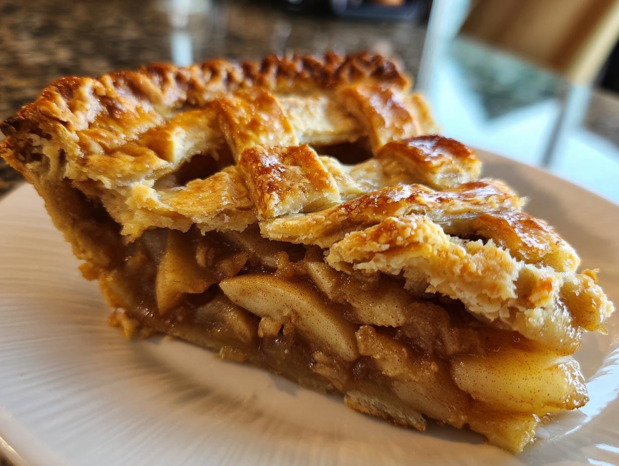 Irresistible Double Crust Apple Pie Recipe in Just 6 Steps