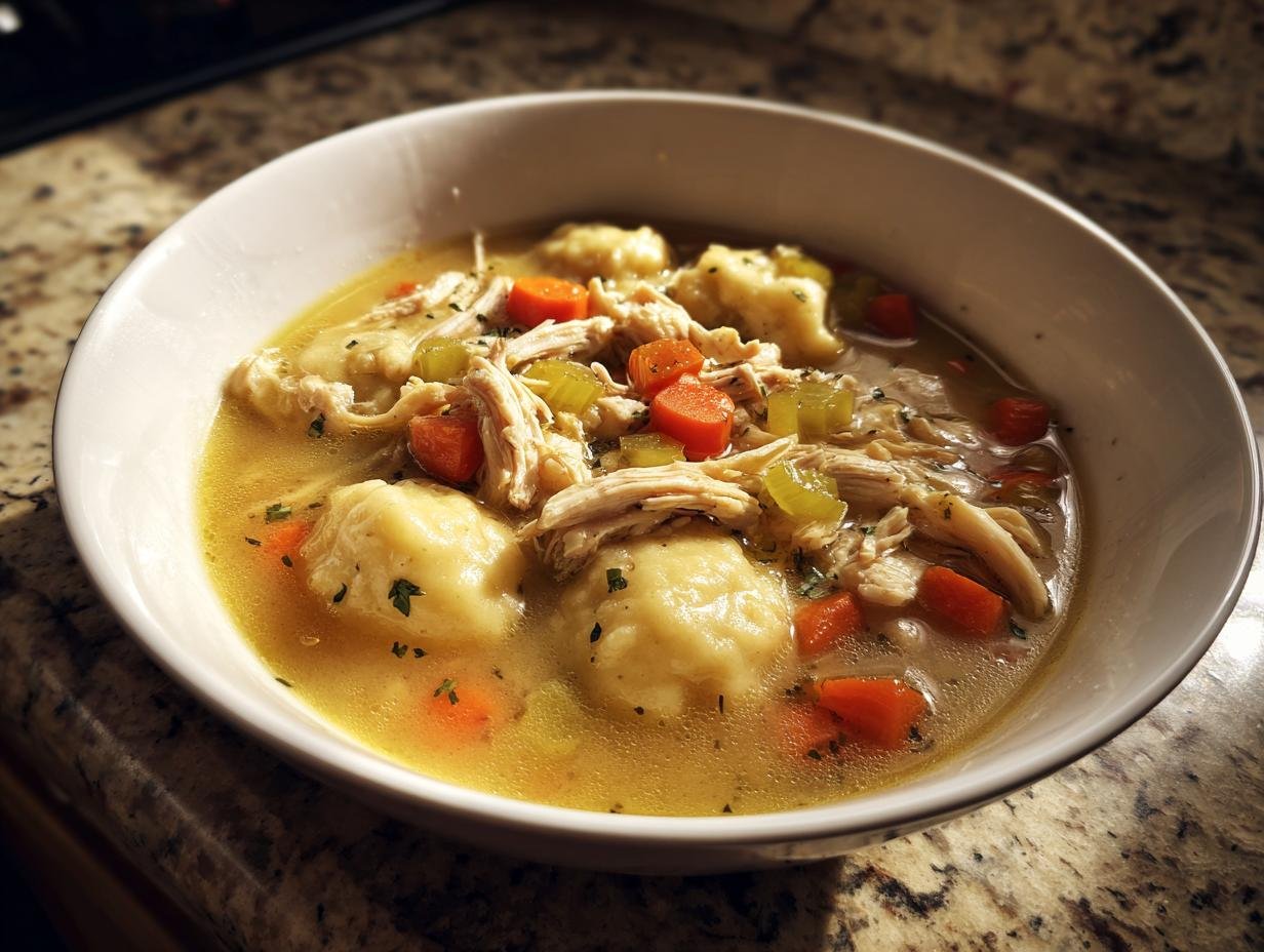 40-Minute Easy Chicken and Dumplings (Homestyle) – Pure Comfort!