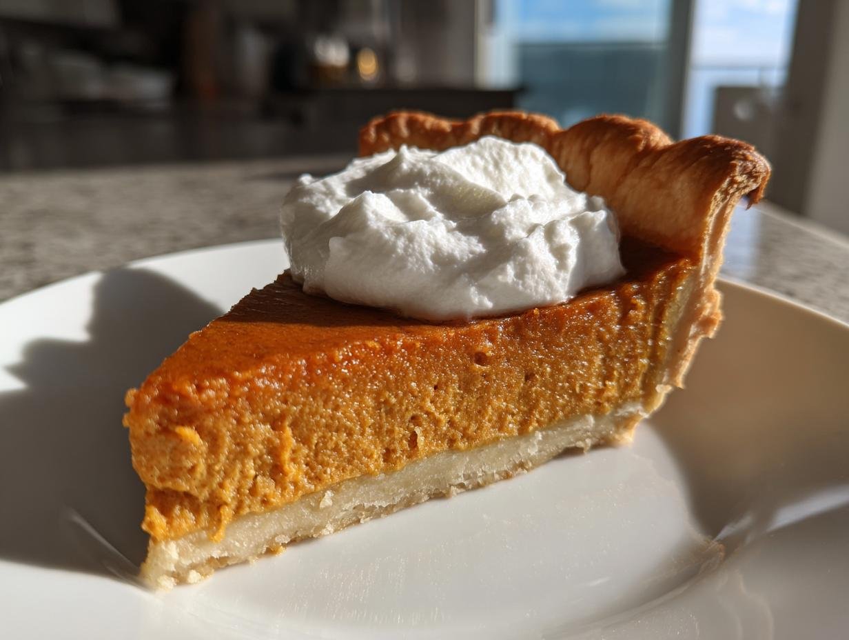 Easy Classic Pumpkin Pie Recipe with Just 9 Ingredients