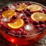 festive non‑alcoholic punch