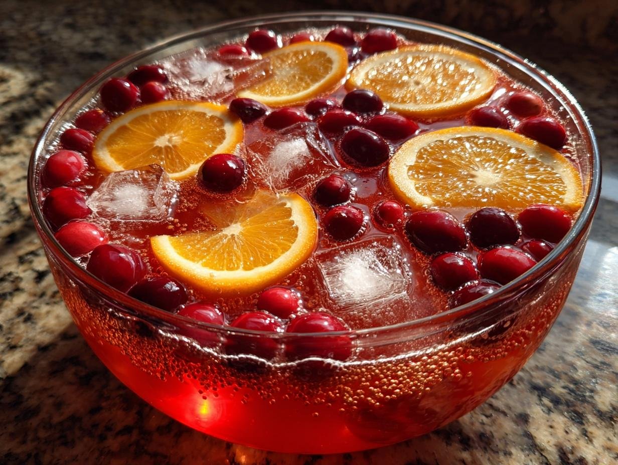 Magical 10-Minute Festive Non-Alcoholic Punch Everyone Loves