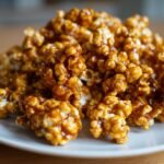 gingerbread caramel popcorn​
