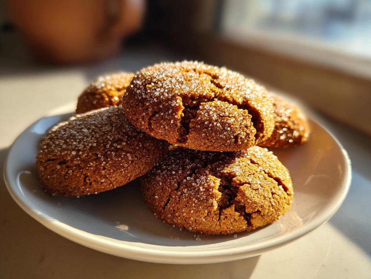 Unforgettable Soft Gingerbread Cookies Bake in Just 10 Minutes