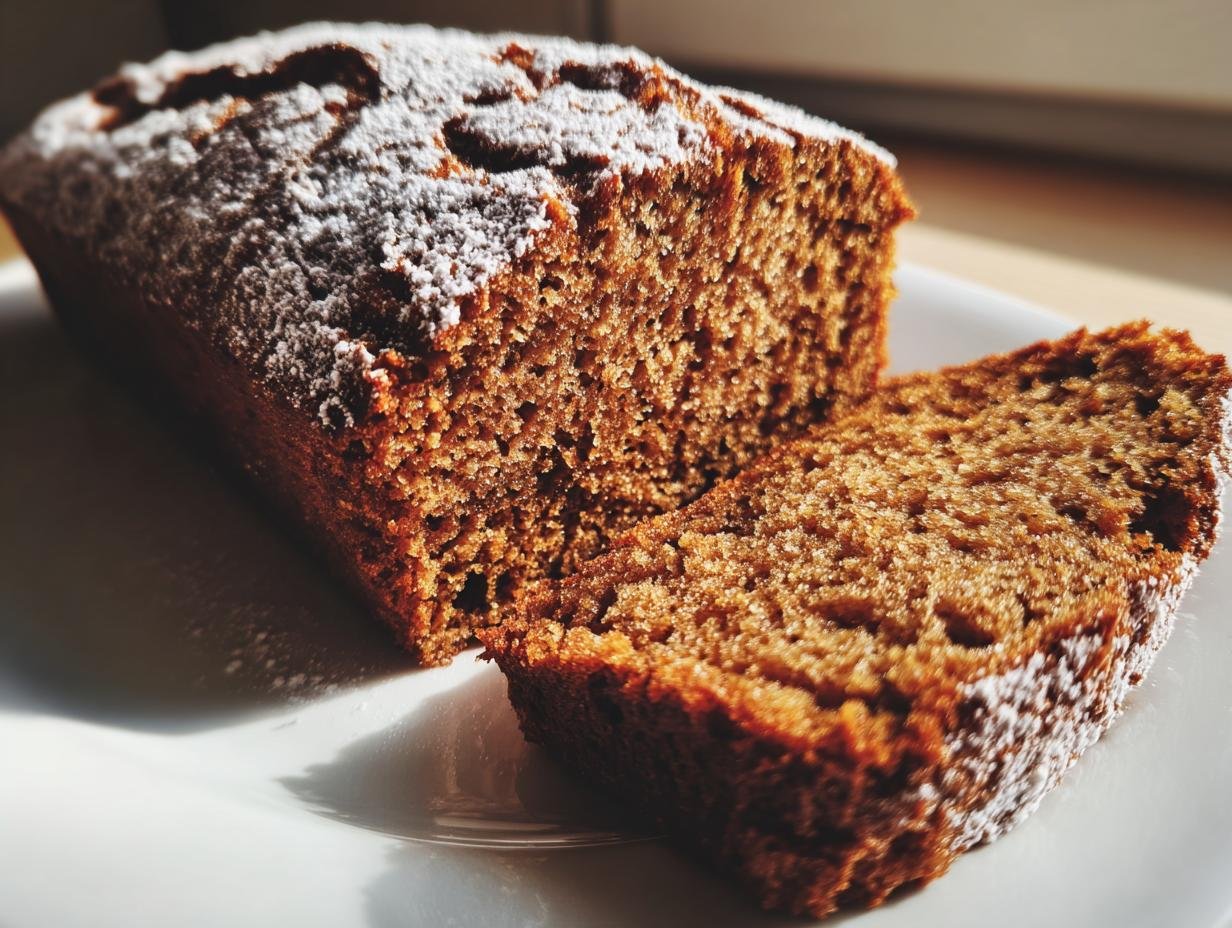 Moist 3-Spice Gingerbread Loaf Cake Recipe You’ll Crave