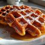 gingerbread waffles​