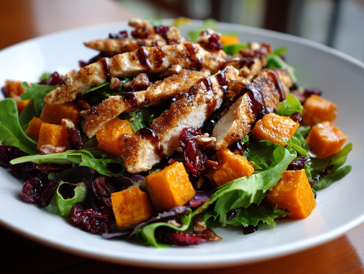 Irresistible Harvest Chicken Salad with Butternut Squash in 30 Minutes