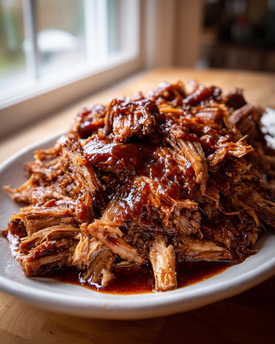 35g Protein BBQ Shredded Beef Recipe That Melts in Your Mouth