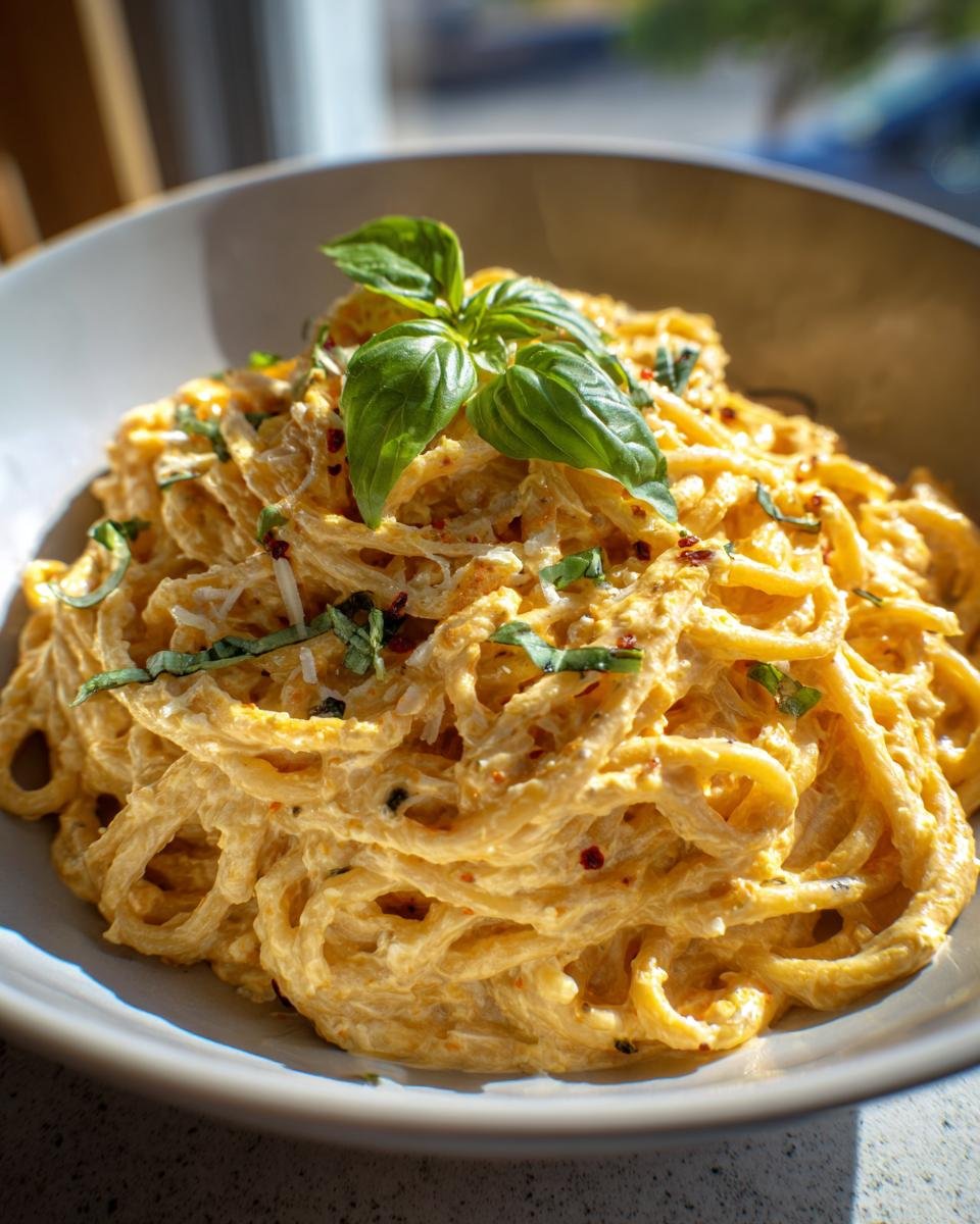 25g Protein Cottage Cheese Pasta Recipe – Creamy & Quick