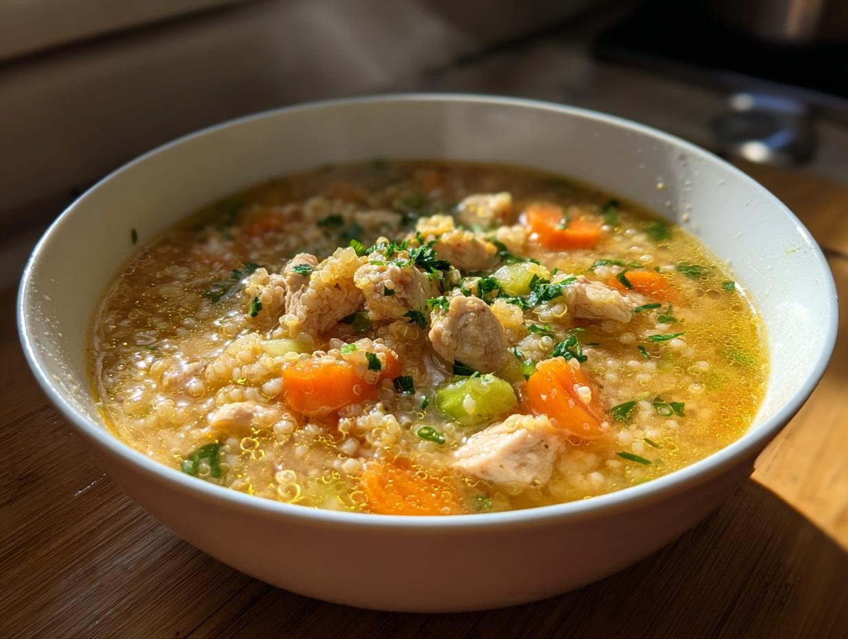 40-Minute High Protein Soup Meal Prep That Fuels Your Busy Week