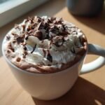homemade Starbucks peppermint mocha​