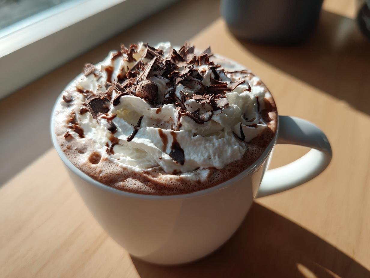 10-Minute Homemade Starbucks Peppermint Mocha So Good