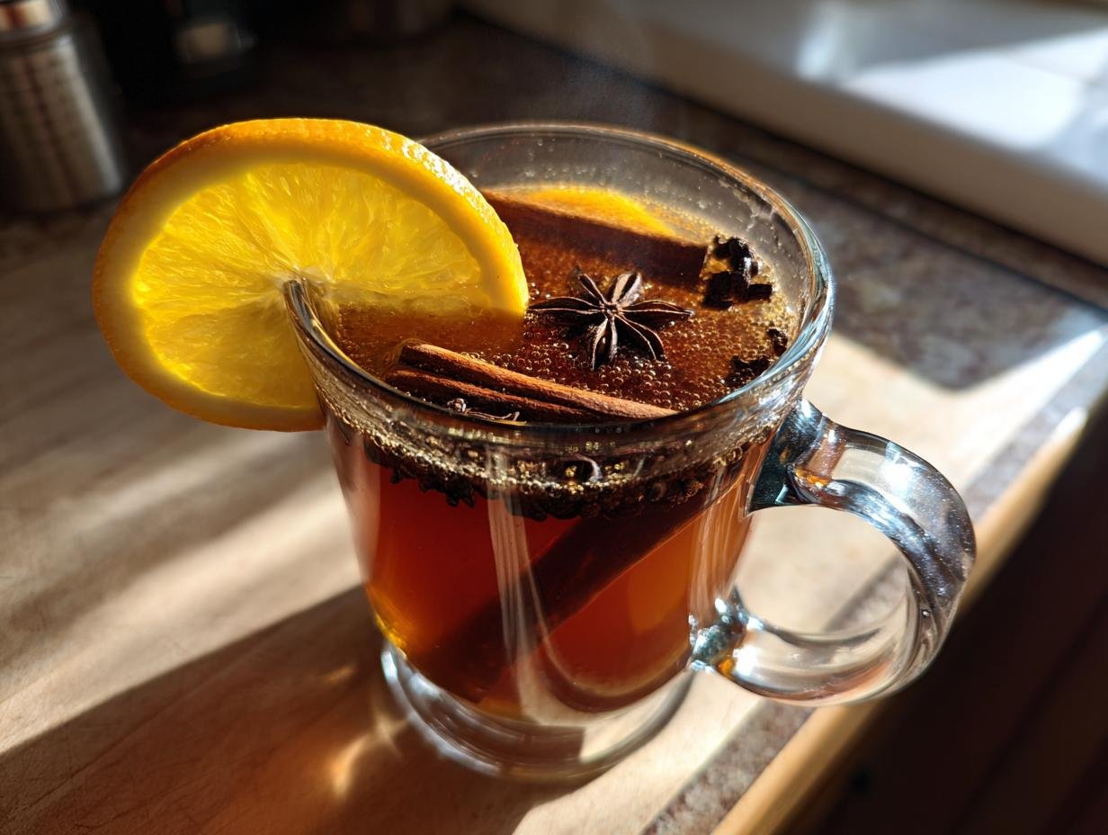 30-Minute Homemade Mulled Apple Cider You’ll Crave