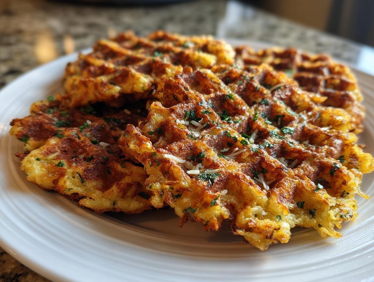 5-Minute Leftover Stuffing Waffles: Crispy & Delicious