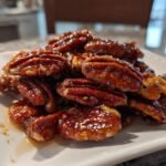 maple candied pecans​