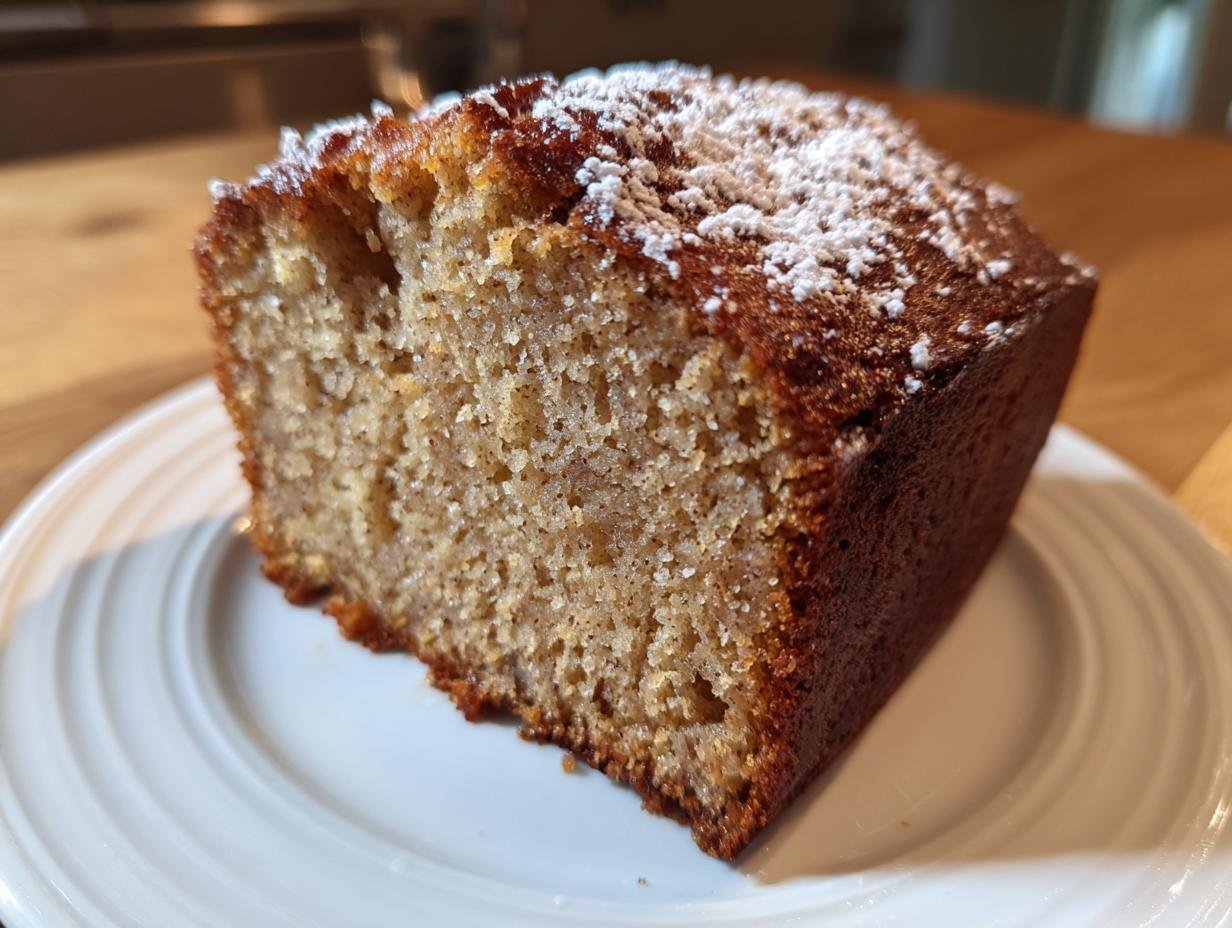 Irresistible Moist Applesauce Spice Cake in 40 Minutes