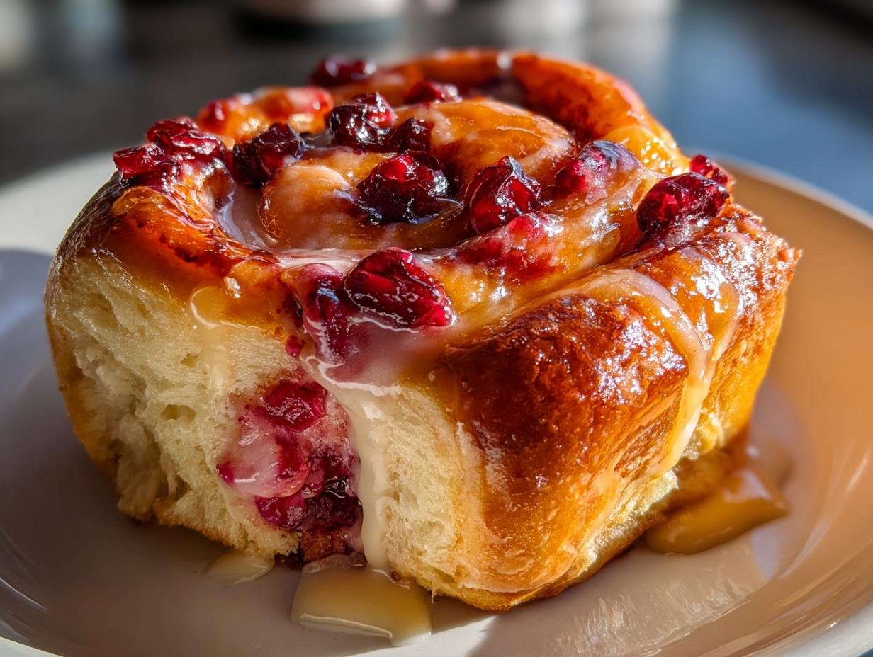 4 Secrets to Perfect Orange Cranberry Sweet Rolls Every Time