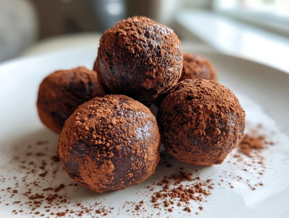 10-Minute Peppermint Chocolate Protein Balls That Crush Cravings