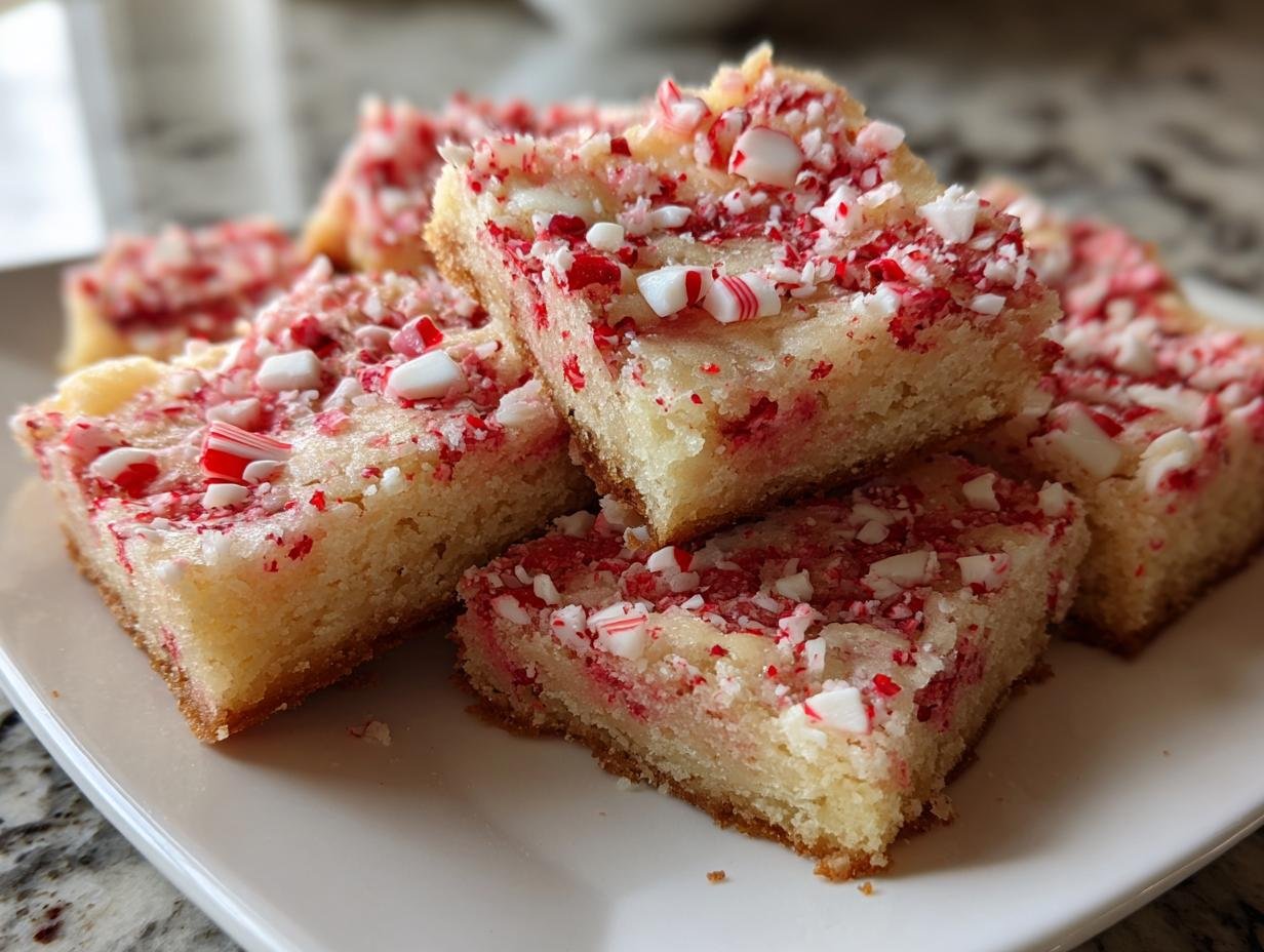 48-Hour Peppermint Sugar Cookie Bars That Melt in Your Mouth