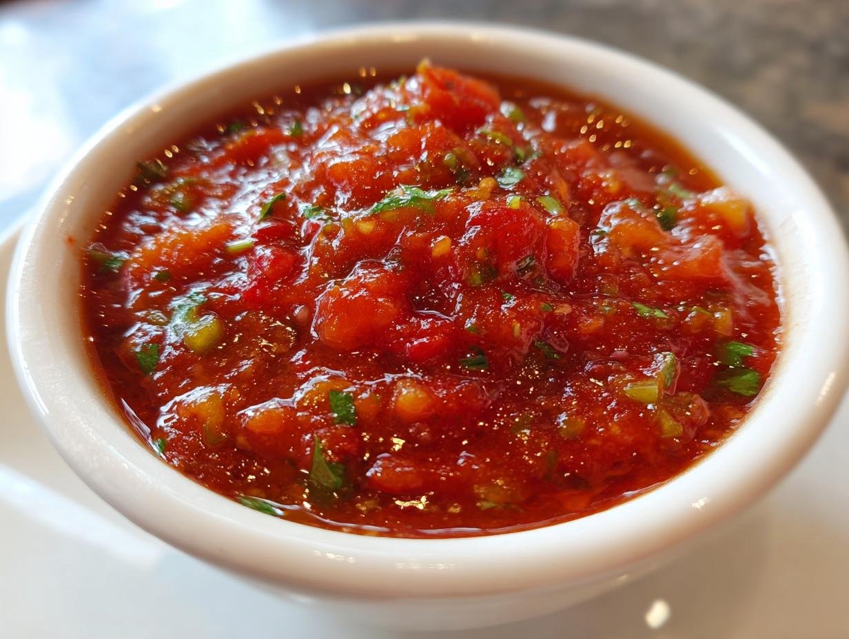 10-Minute Restaurant-Style Blender Salsa That’s Bolder Than Takeout