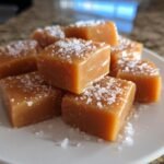 salted vanilla caramels​