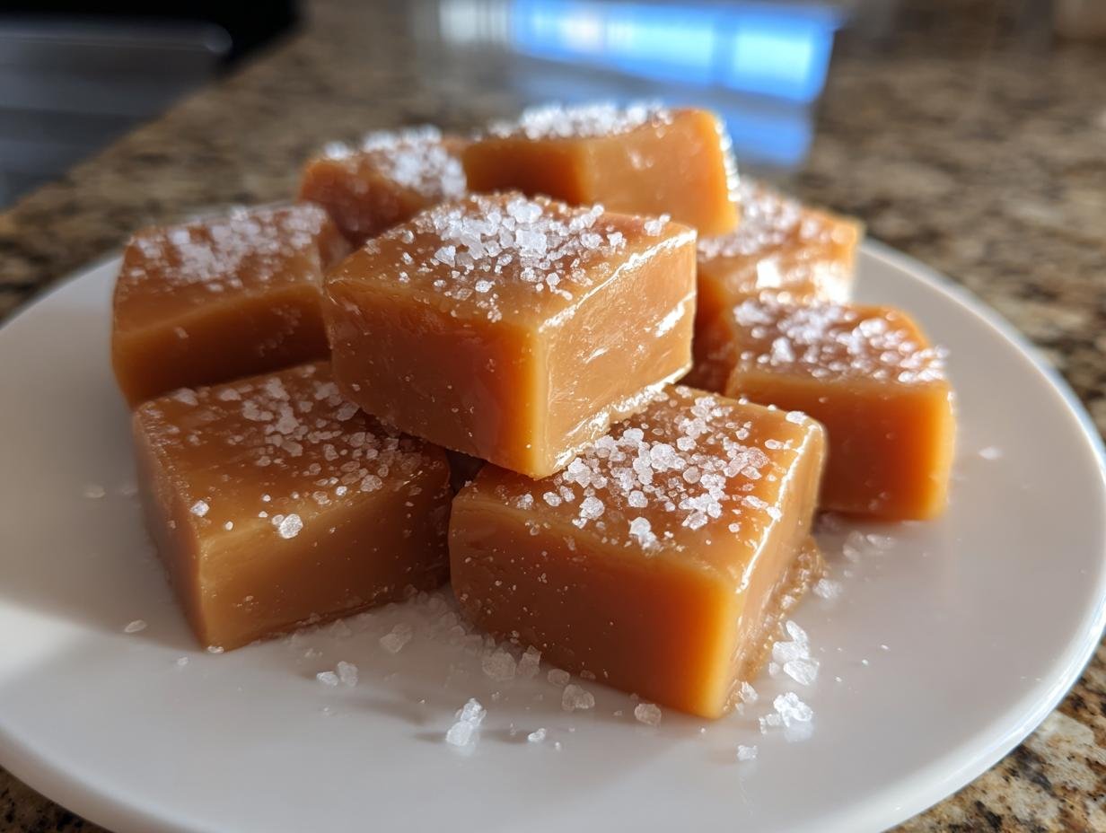 30-Minute Salted Vanilla Caramels That Taste Divine