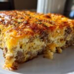 sausage hash brown breakfast casserole​