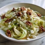 shaved fennel apple salad​