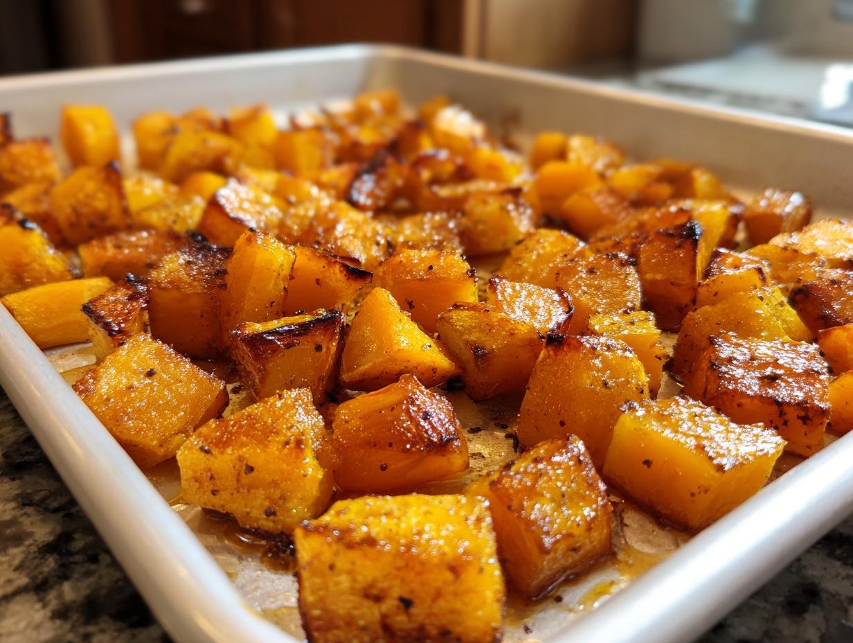 Sheet Pan Maple Roasted Squash: 30-Minute Caramelized Bliss