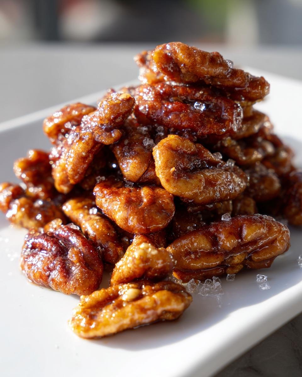 10-Minute Stovetop Candied Pecans – Irresistibly Crunchy Joy