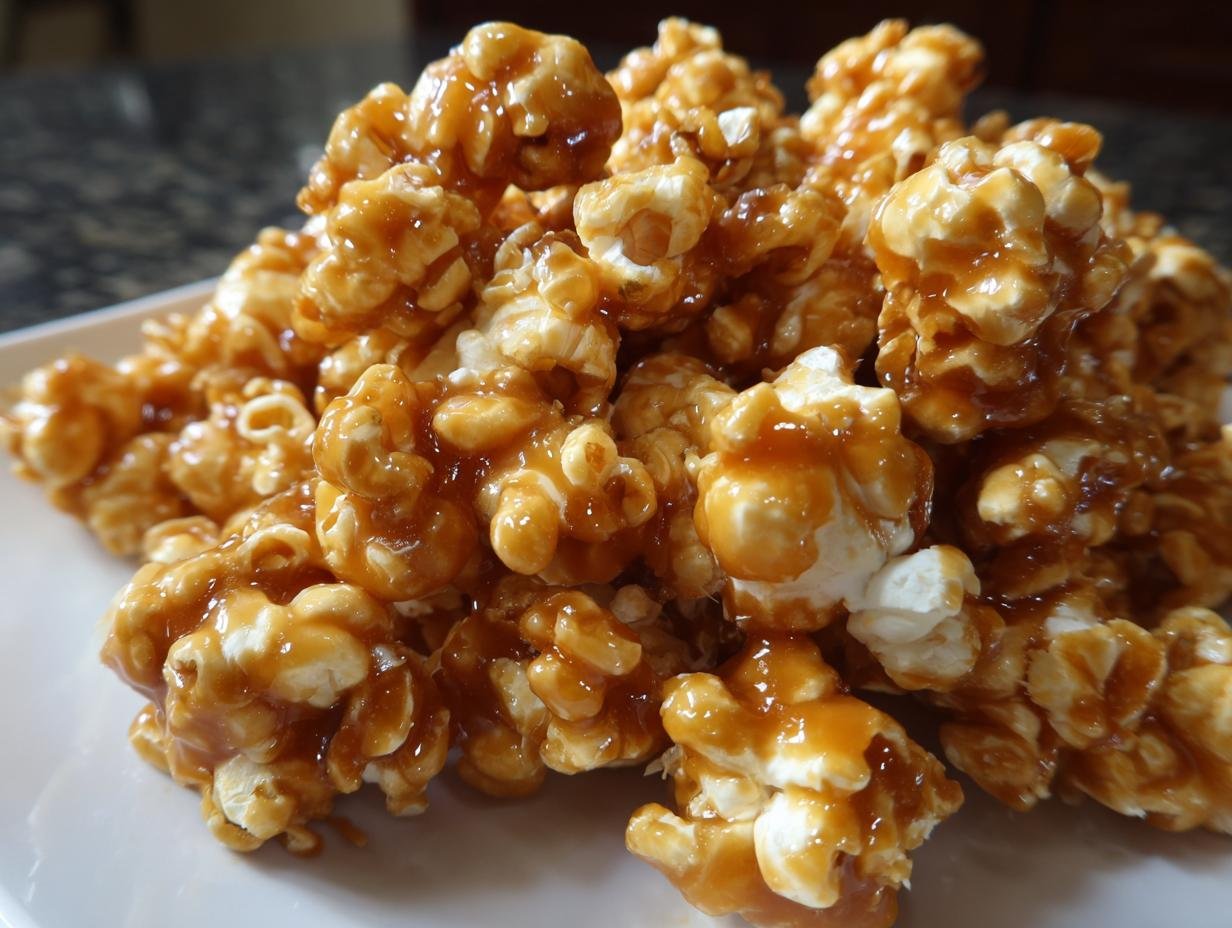 Irresistible 25-Minute Stovetop Caramel Corn Recipe You’ll Crave